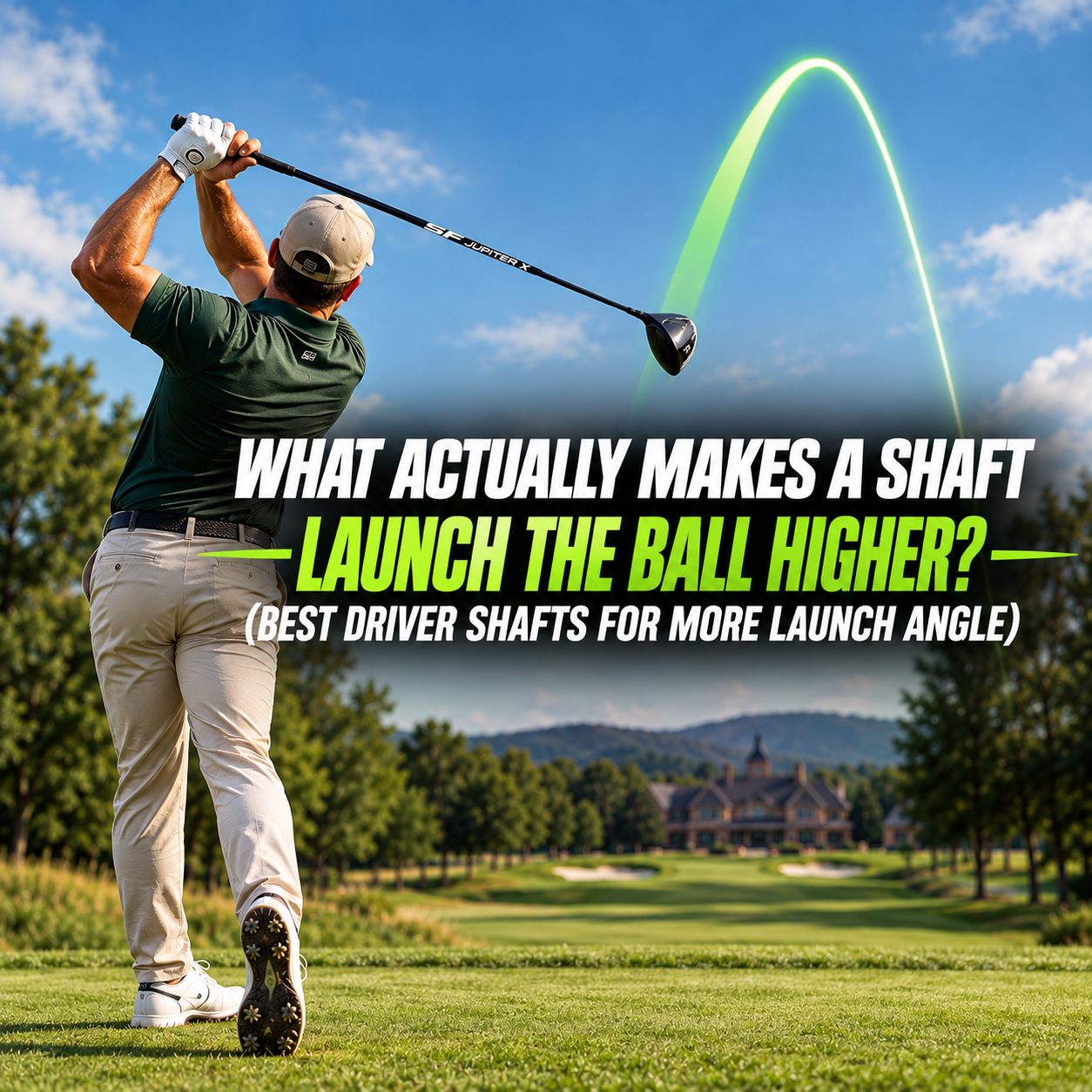 Best Driver Shafts for More Launch Angle