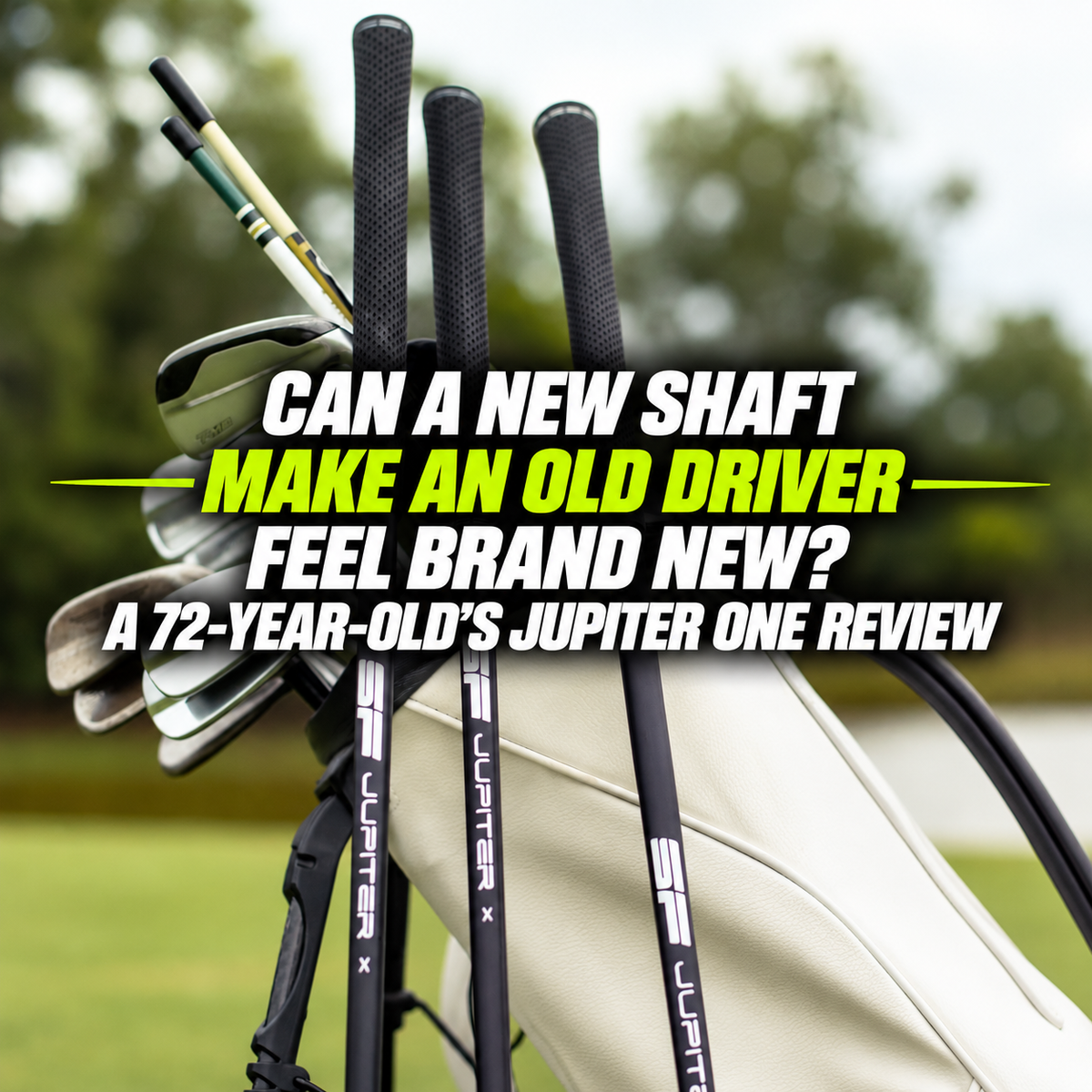 Can a New Shaft Make an Old Driver Feel Brand New? A 72-Year-Old's Jupiter One Review
