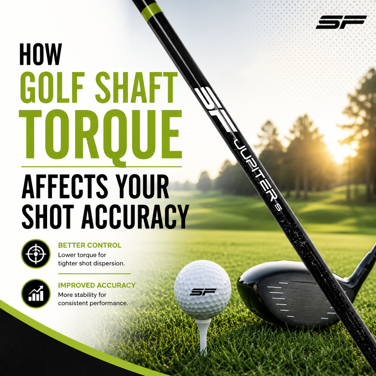 How Golf Shaft Torque Affects Your Shot Accuracy