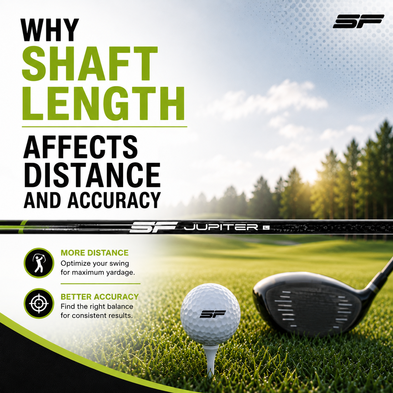 Why Shaft Length Affects Distance and Accuracy