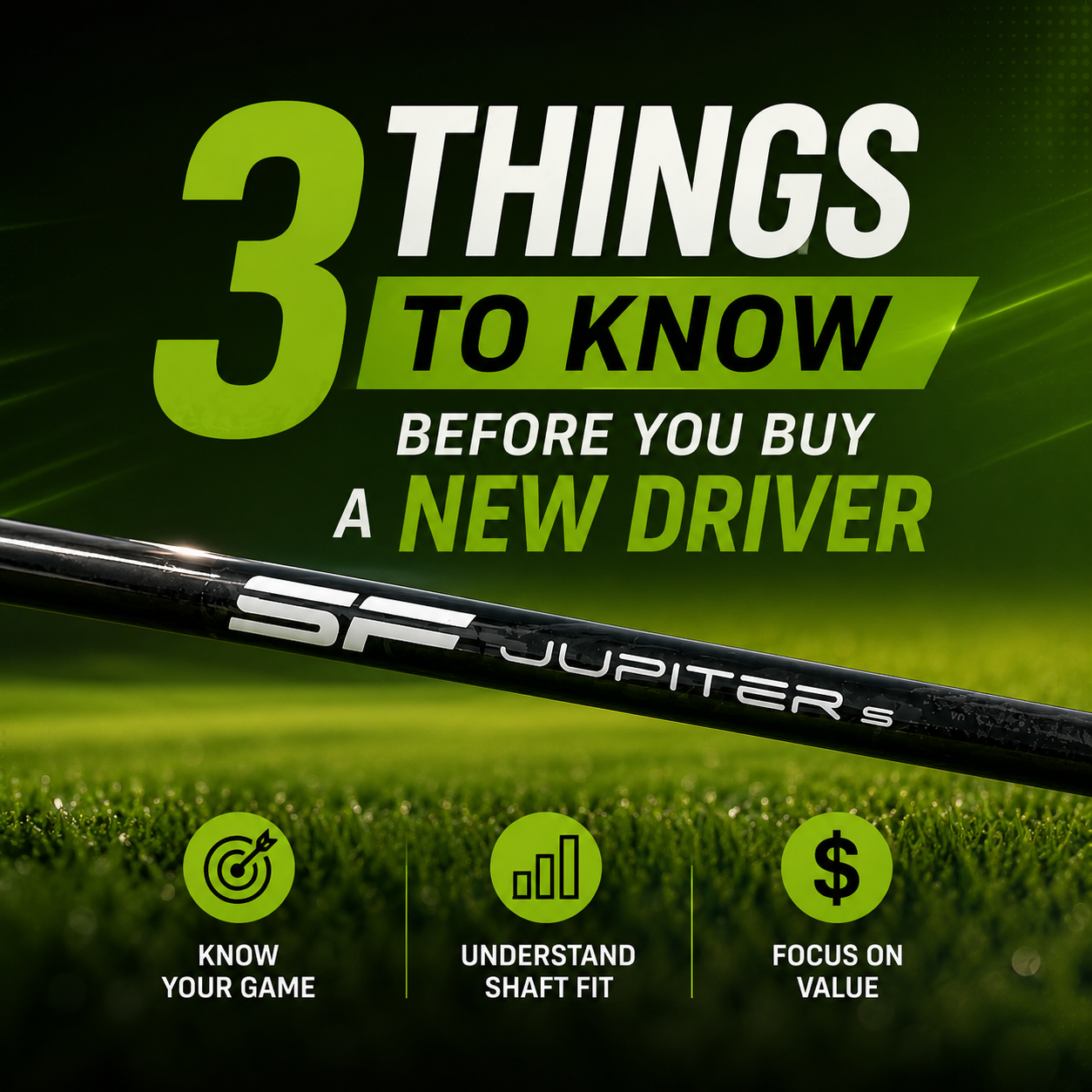 3 Things to Know Before You Buy a New Driver
