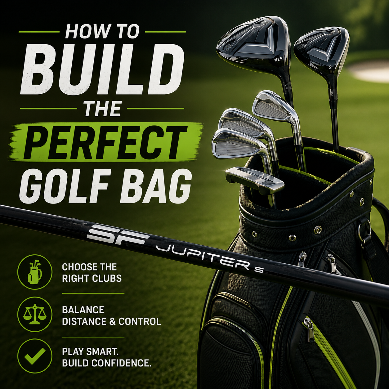 How to Build the Perfect Golf Bag
