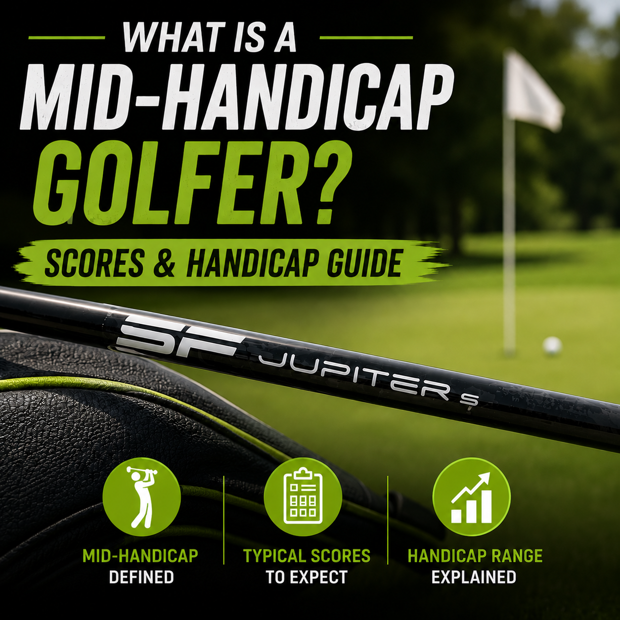 What Is a Mid-Handicap Golfer? Scores & Handicap Guide