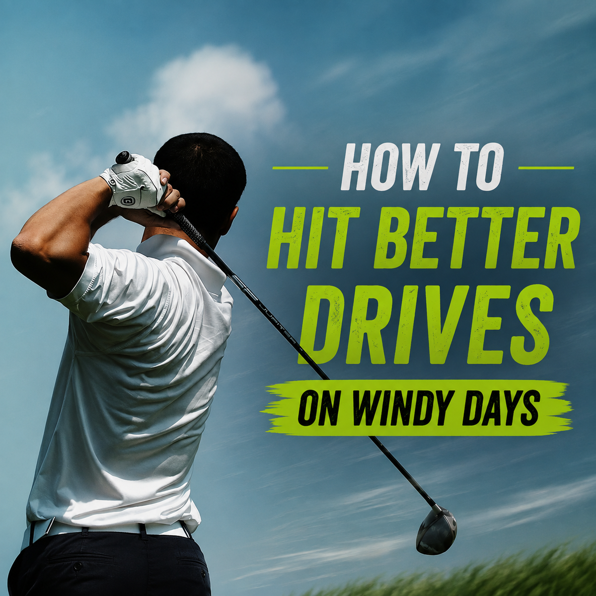 How to Hit Better Drives on Windy Days