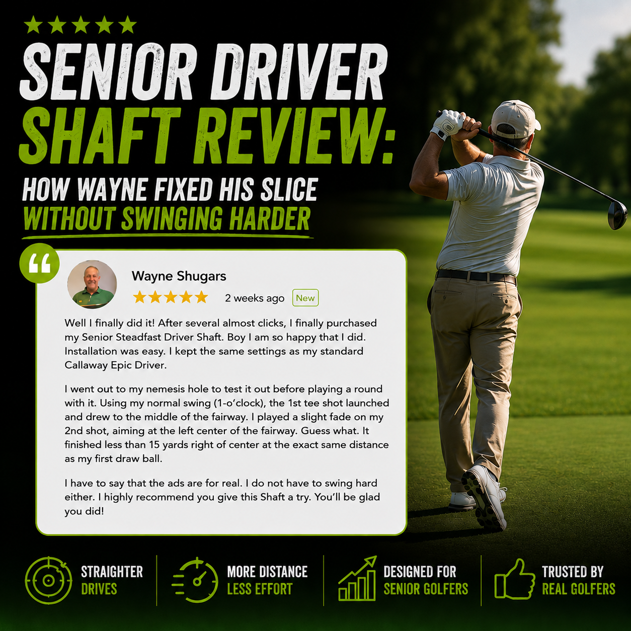 Senior Driver Shaft Review