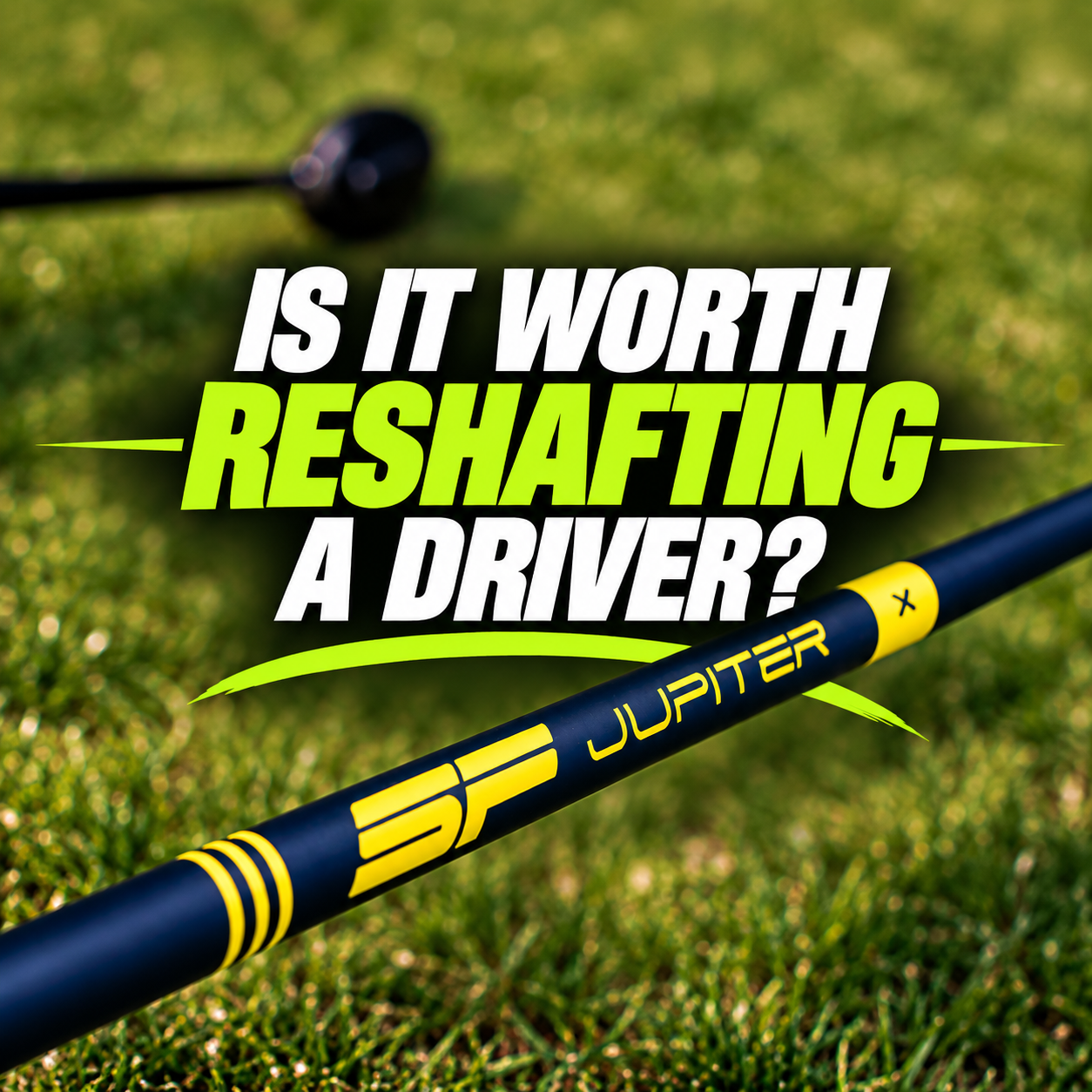 Is It Worth Reshafting a Driver?