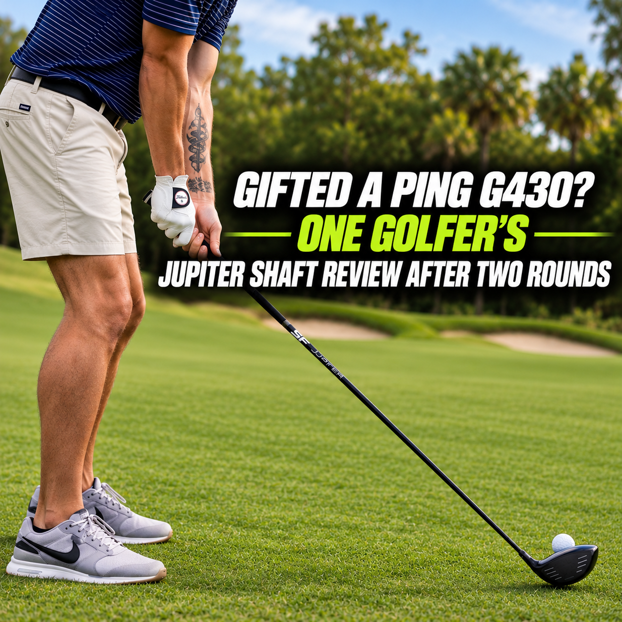 Ping G430 Jupiter shaft review