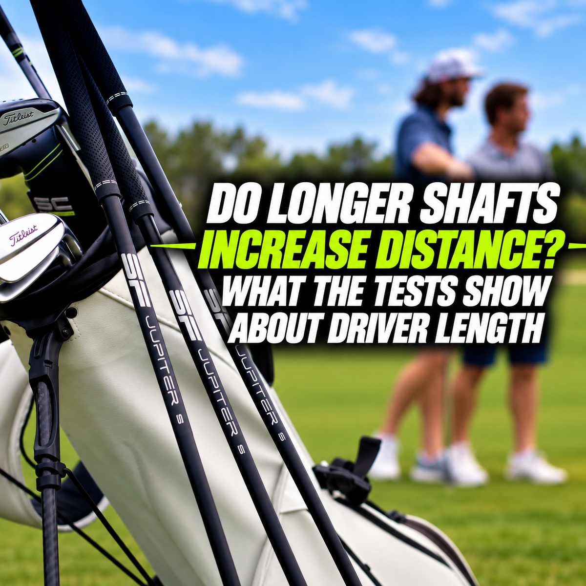  do longer shafts increase distance 
