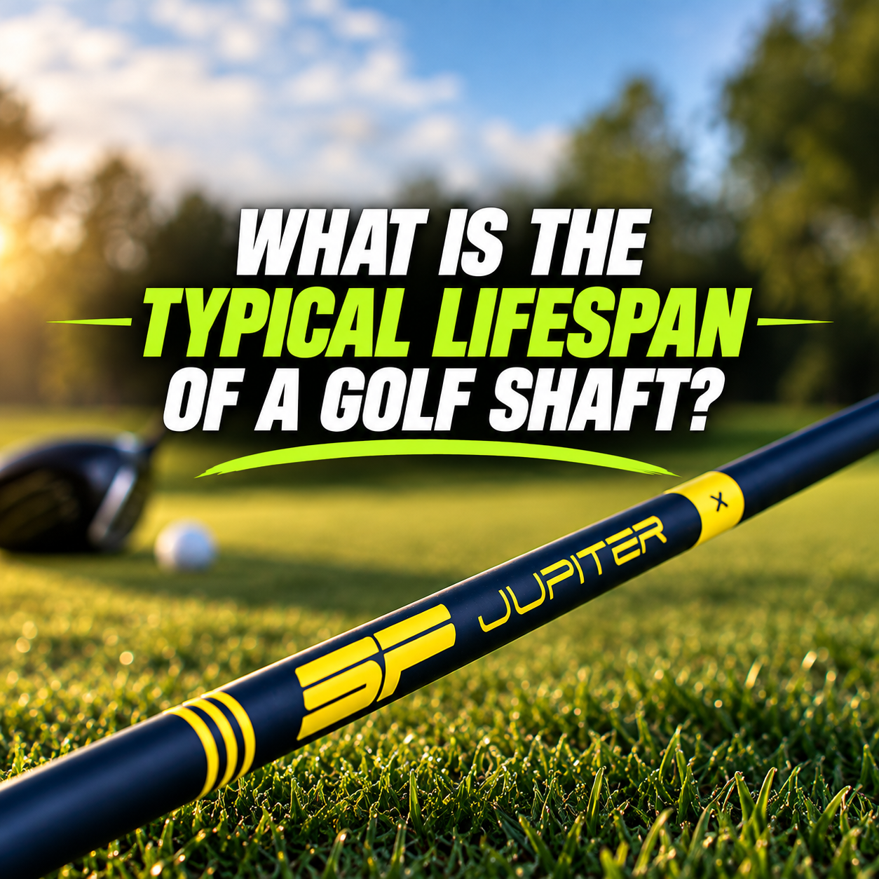 What Is the Typical Lifespan of a Golf Shaft?