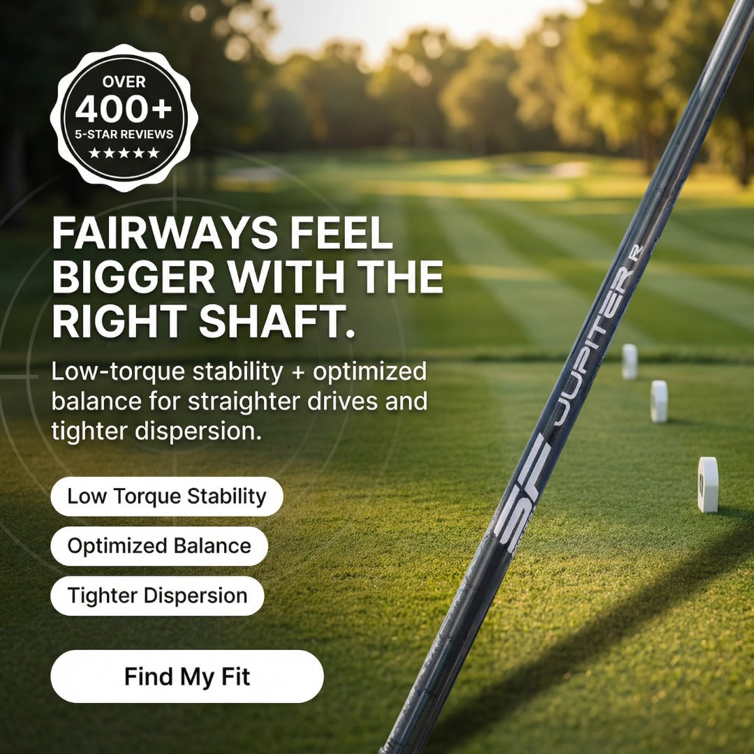 Golf Shaft Flex Explained: Regular vs Stiff vs Senior