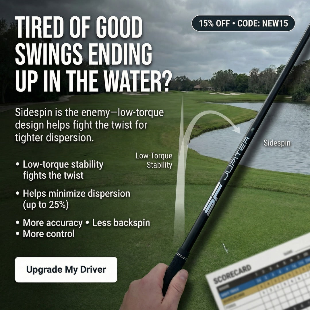What Are the Benefits of Upgrading to a Steadfast Golf Shaft?