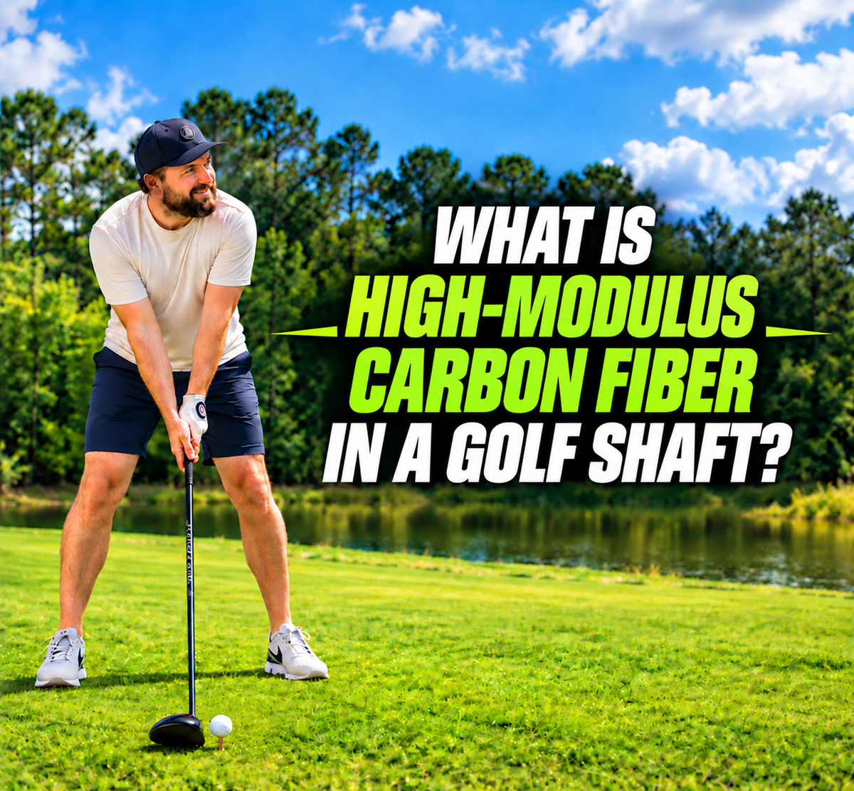 High Modulus Carbon Golf Shaft