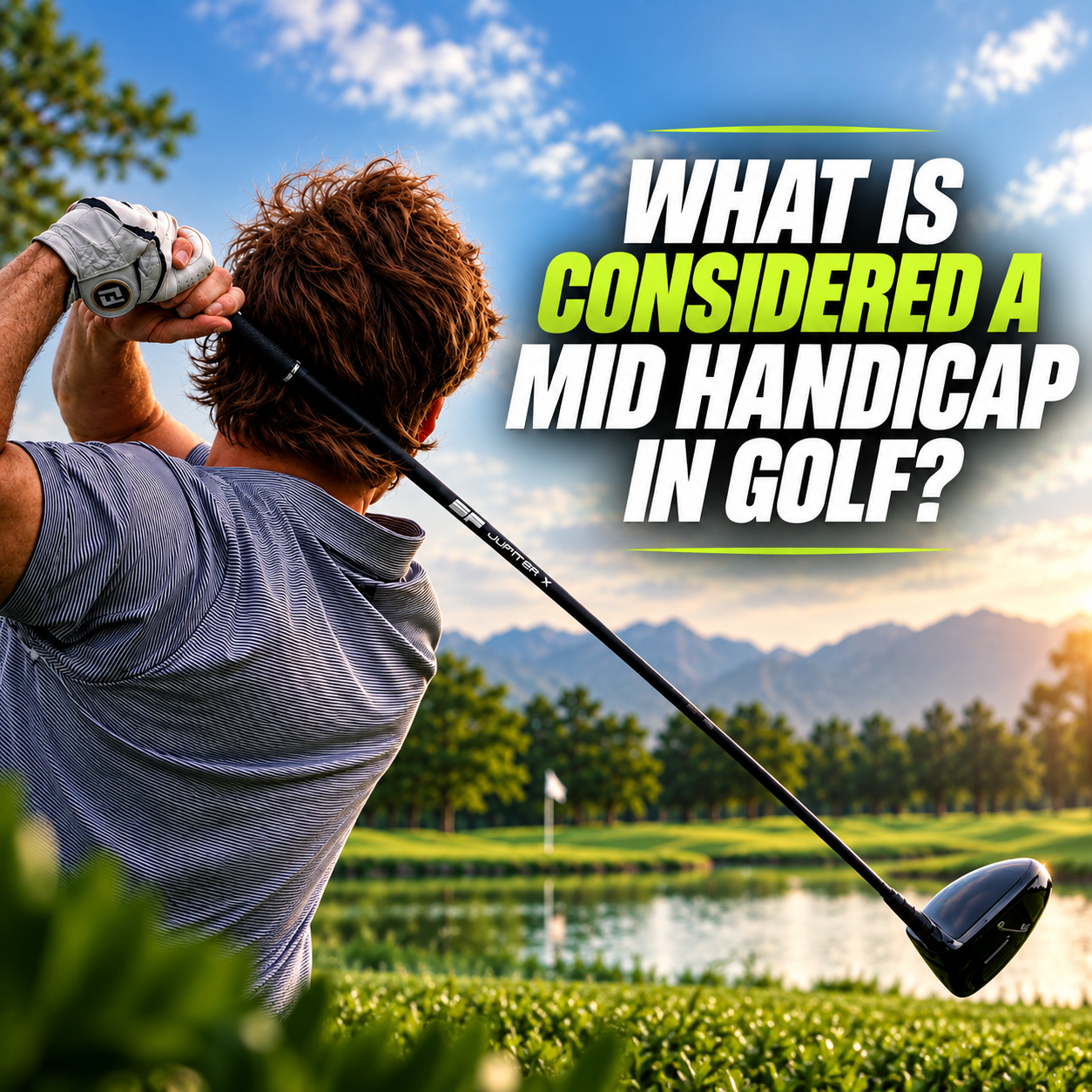 What Is Considered a Mid Handicap in Golf?