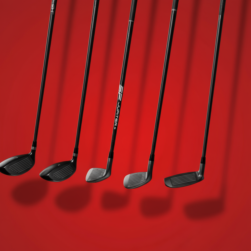 Different Types of Golf Shafts: Flex, Material, Weight & How to Choose the Right One