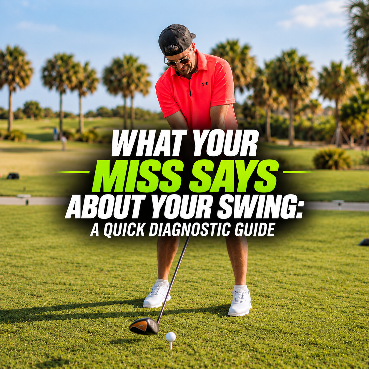 What Your Miss Says About Your Swing: A Quick Diagnostic Guide