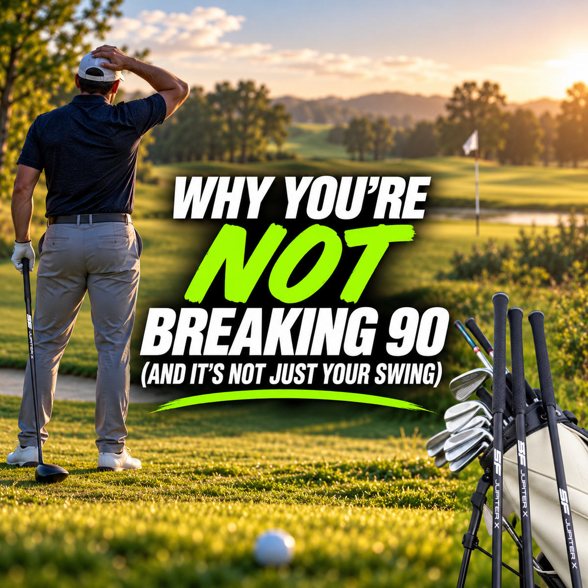 why can't I break 90 in golf